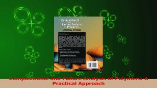 PDF Download  Compositional and Failure Analysis of Polymers A Practical Approach Download Full Ebook
