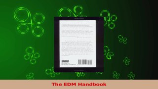 PDF Download  The EDM Handbook PDF Full Ebook