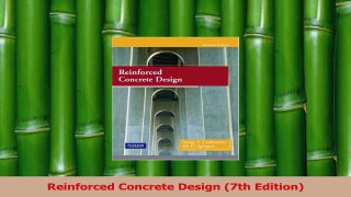 PDF Download  Reinforced Concrete Design 7th Edition Read Online