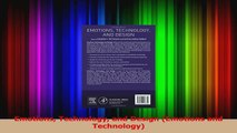 PDF Download  Emotions Technology and Design Emotions and Technology Download Online