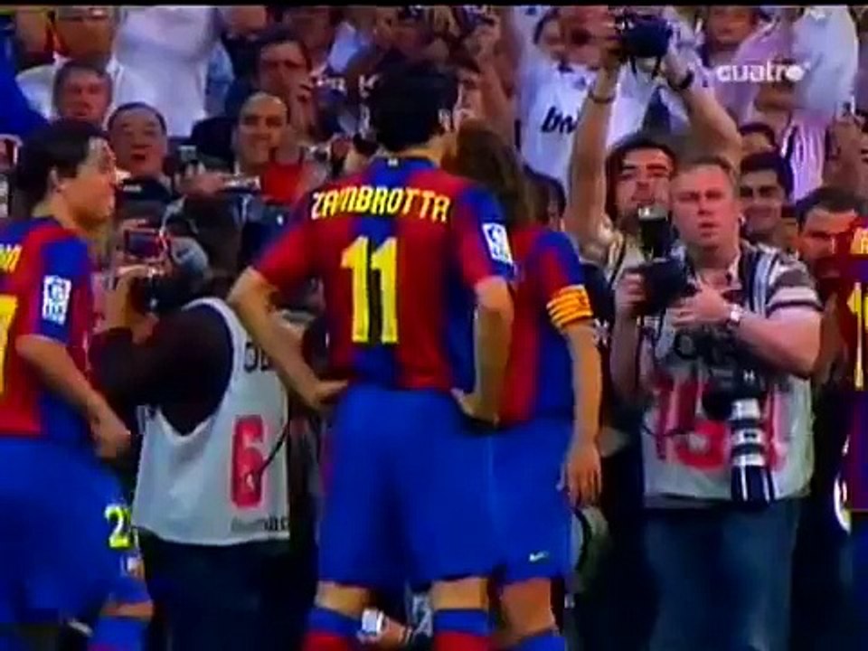 المباراة التي أبكت كل عشاق برشلونه