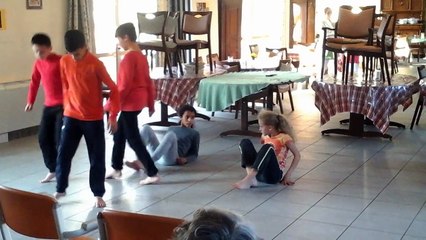 Danse 6D Altérité groupe E