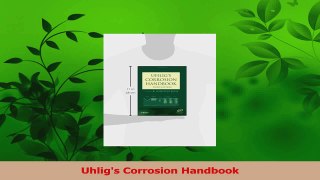 PDF Download  Uhligs Corrosion Handbook Read Online