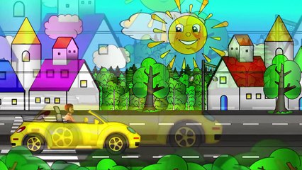 Toy Cars Clown HELP! (Masha & The Clown) TOW TRUCK Rescue & Repair Garage!