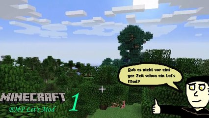 Minecraft BMP Let's Mod 1: Ein neuer Anfang