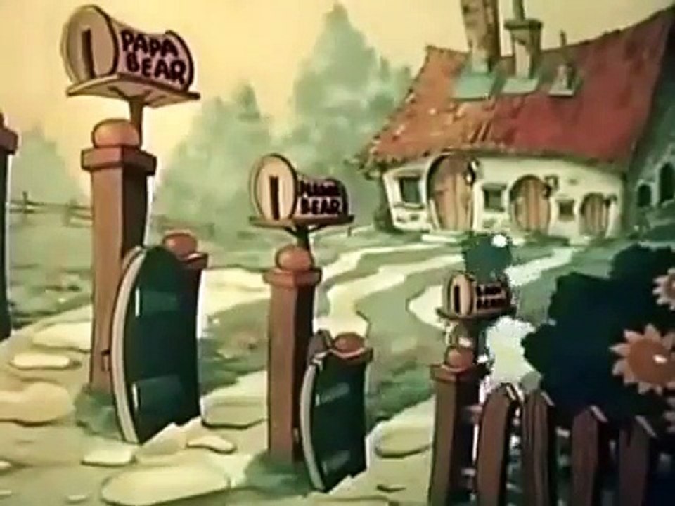 Cachinhos Dourados e os três ursos Goldilocks and the three bears Clássico Lindo demais !