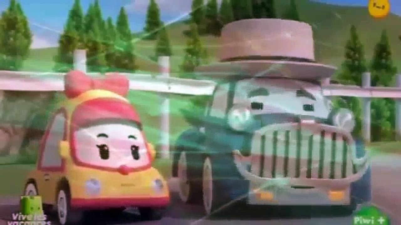 Robocar Poli Francais dessin ANM Trop Cest Trop vidéo