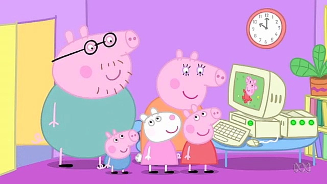 Peppa Pig - s04e51 - The Olden Days