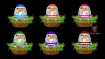 Colors for Children to Learn with Kinder Joy Surprise Eggs Colours for Kids (Nursery) to L