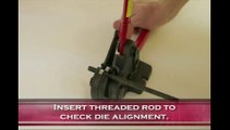 Threaded Rod Cutters and Dies Demonstration - Reed Manufacturing