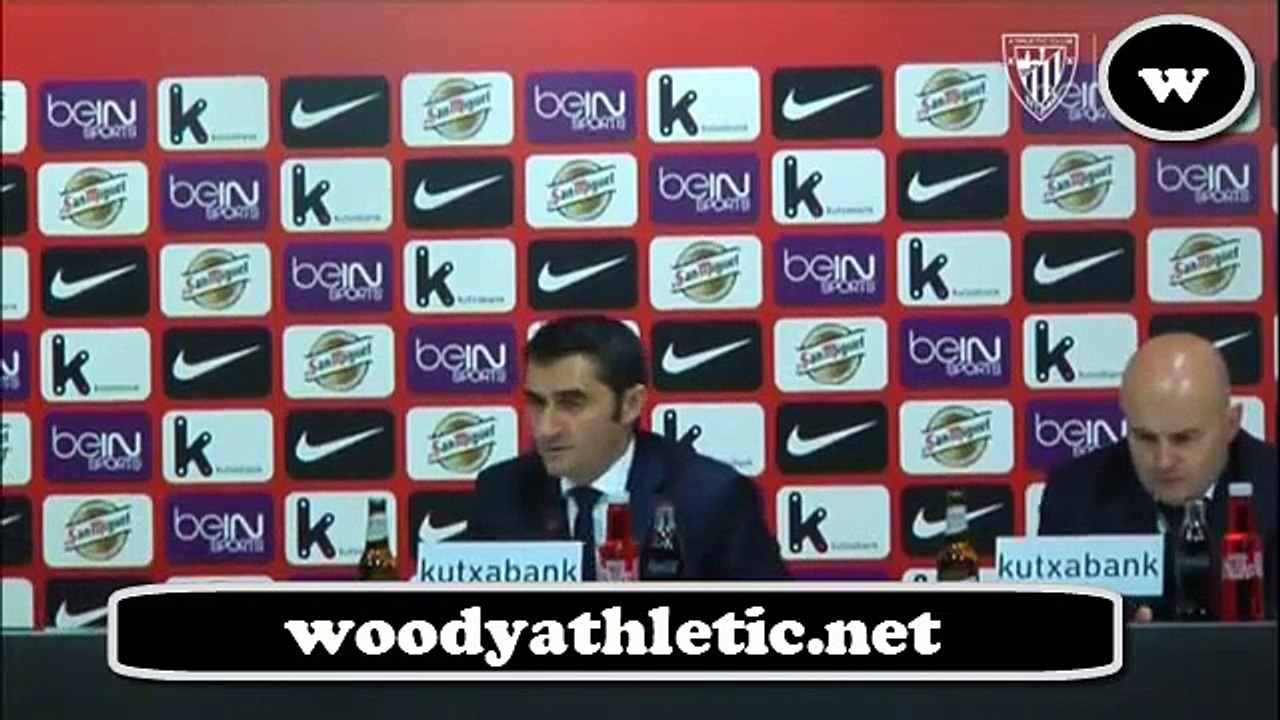 Valverde tras Athletic Las Palmas 3-1-2016 woodyathletic.net