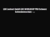 LEKI Lenhart GmbH LEKI WORLDCUP PRO Schwarz Schienbeinschutz - --