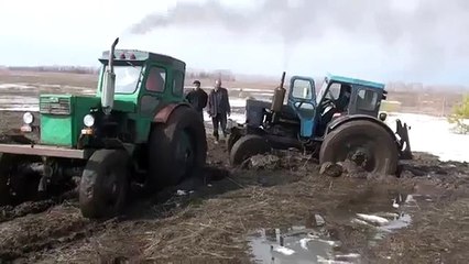 Трактор трактору друг, товарищ и брат!