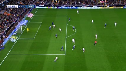 Goal Alcacer Paco ~Valencia 2-2 Real Madrid~