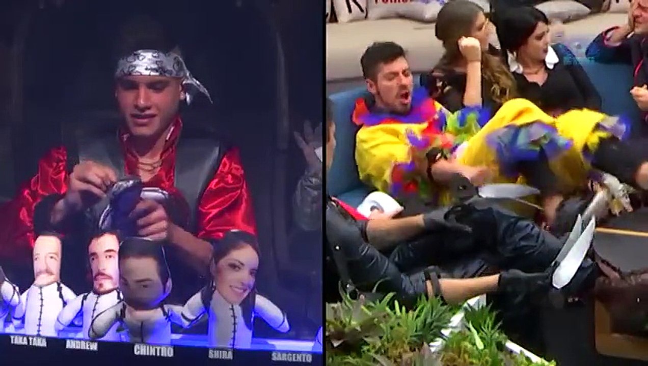 Nominación con Toques (Big Brother México 2015)