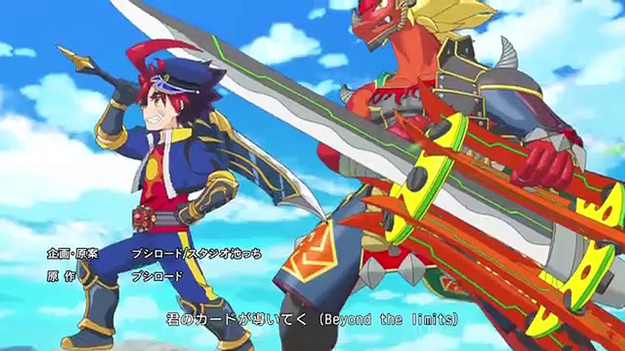 Future Card Buddyfight 100 Episode 34