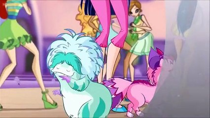 WinxClub temporada7music  Bamos a selebrar episodio26 en portuges