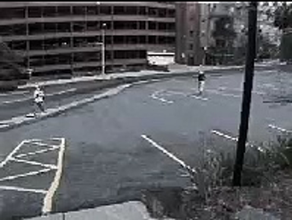 Gros fail en skateboard