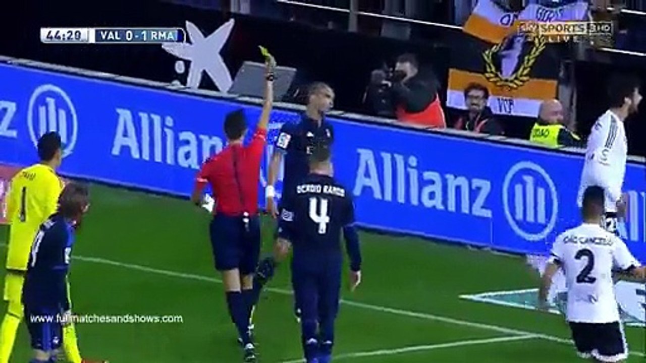Valencia 2_2 Real Madrid Highlights 03_01_2016 HD