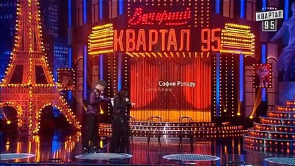София Ротару в гостях у Сербского Телевидения - Дуплет с Аллой Пугачевой-Вечерний Квартал 31.12.2015