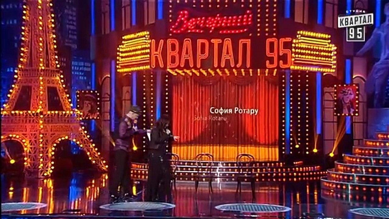 София Ротару в гостях у Сербского Телевидения - Дуплет с Аллой Пугачевой-Вечерний Квартал 31.12.2015