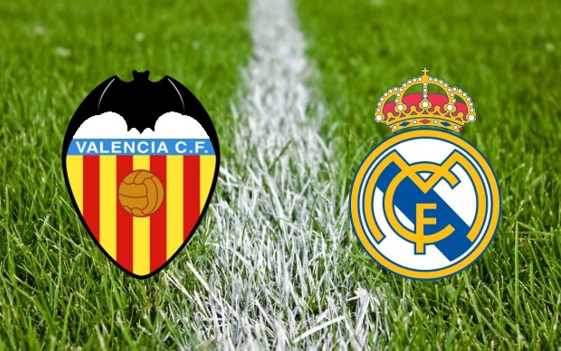 Valencia 2-2 Real Madrid - All Goals HD