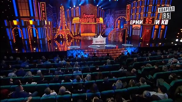 Новости, которые не покажут в прямом эфире - Вечерний Квартал 31.12.2015