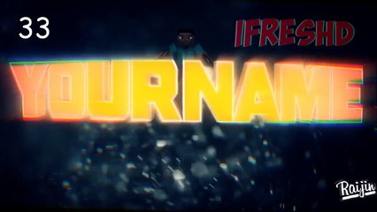 TOP 50 Intro Template #42 Cinema4D,After Effect + Free Download