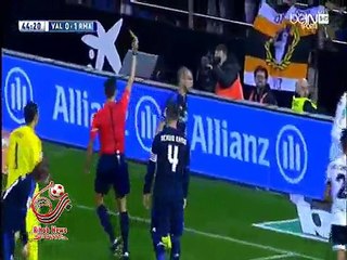 اهداف مباراة ( فالنسيا 2-2 ريال مدريد ) الدوري الاسباني