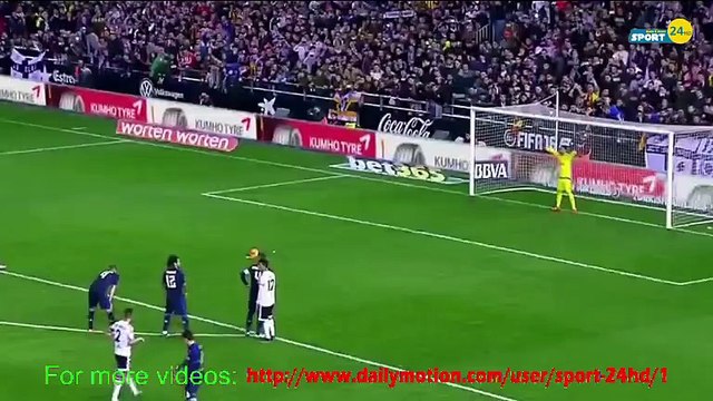 All Goals - Valencia 2 -2 Real Madrid - 03.01.2016 HD