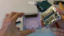 How to replace a Nintendo Gameboy Advance SP Housing