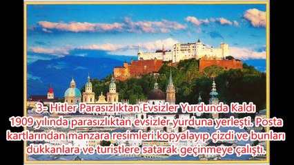 Adolf Hitler Hakkında Az Bilinenler