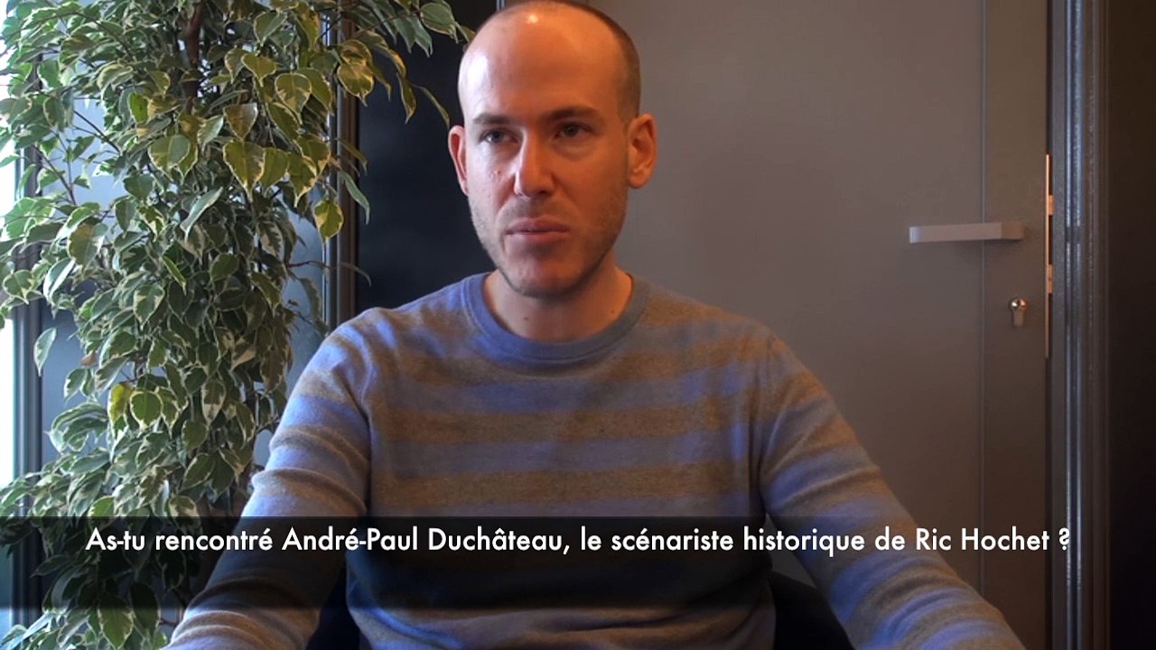 Interview de Simon Van Liemt pour Planetebd