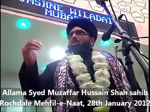 Milad Un Nabi ﷺ manany kay Dalail by Syed Muzaffar Hussain Shah