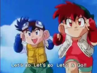 Let's & Go - Sigla + Link Episodi