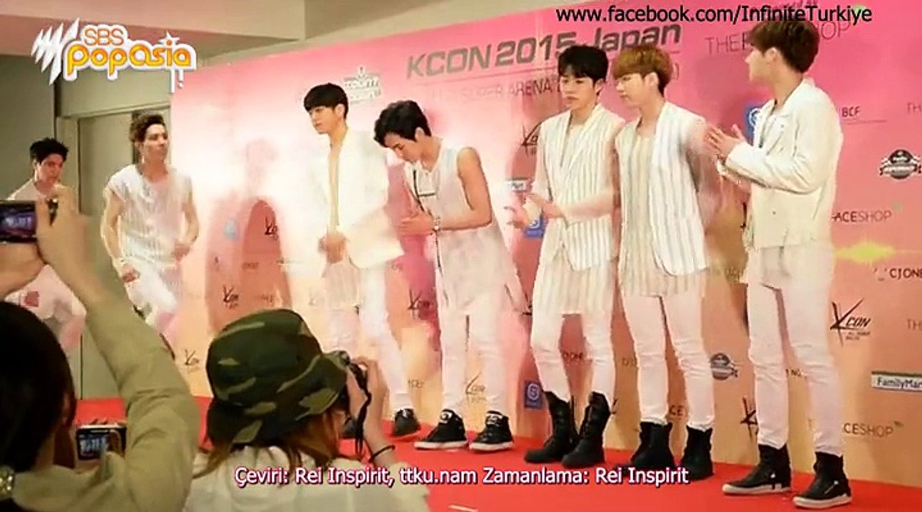 (Türkçe Alt Yazılı/Turkish Subtitle) INFINITE - KCON Japonya Basın Toplantısı