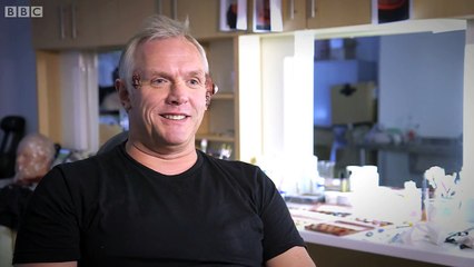Greg Davies on King Hydroflax - The Husbands of River Song - Doctor Who Christmas Special – BBC