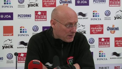 Rugby - Top 14 : Bernard Laporte «Ce qu'on avait à faire on ne l'a pas bien fait»