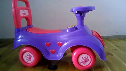 oyuncak araba, binilen oyuncak araba
