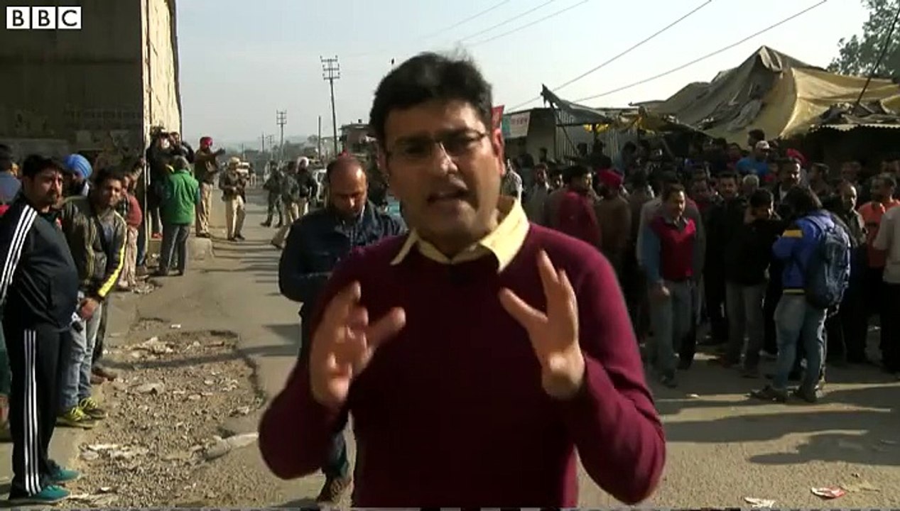 Fresh gunfire and blast heard at India Pathankot base