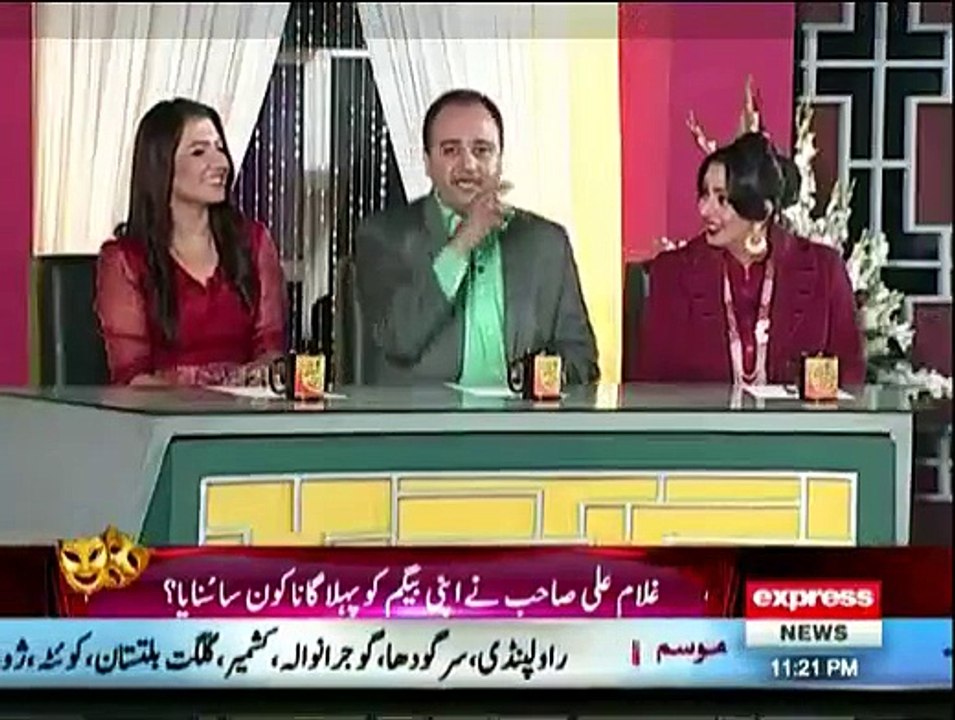 Khabardar  » Express News  » Aftab Iqbal  »	» 3rd January 2016 » Pakistani Talk Show