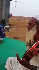 Pakistani Baba sings