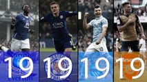 Premier League - L'année des joueurs en chiffres