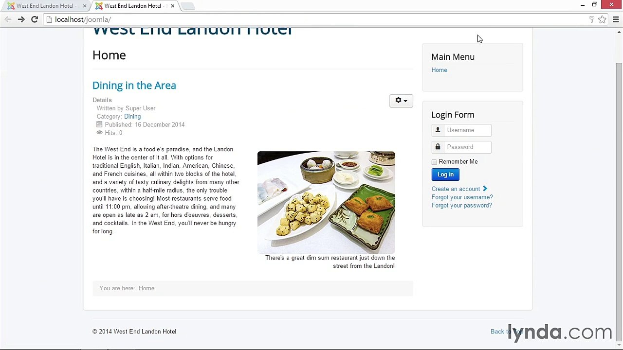 025 Understanding and configuring menus - Working with Joomla! 3.3