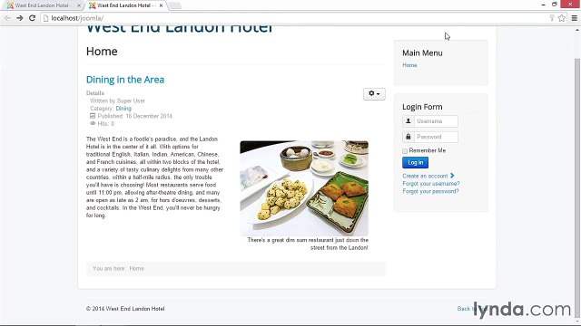 025 Understanding and configuring menus - Working with Joomla! 3.3