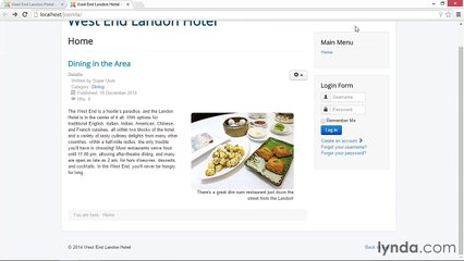 025 Understanding and configuring menus - Working with Joomla! 3.3