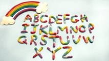 Play Doh Alphabets | ABC Song | Learn Alphabets | A to Z | ABC Rhymes
