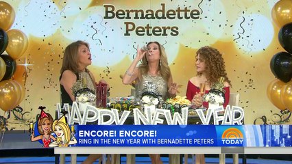 Bernadette Peters Talks New Show, ‘Mozart In The Jungle | TODAY