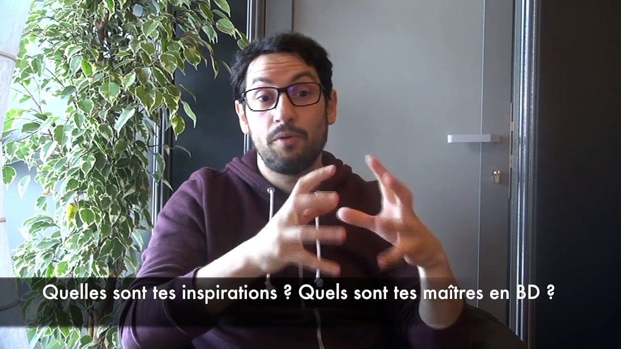 Frédéric Volante en interview pour planetebd.com
