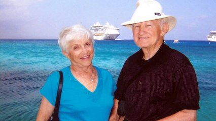 My cute aunt & uncle Swenson